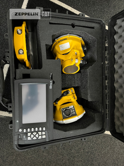 Trimble GPS 3D Steuerung - Navigation system for Construction machinery: picture 1 Trimble GPS 3D Steuerung - Navigation system for Construction machinery: picture 1