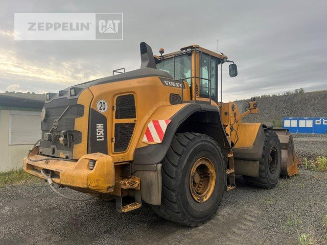 Volvo L150H - Wheel loader: picture 2 Volvo L150H - Wheel loader: picture 2