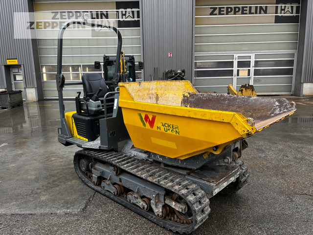 Wacker DT23 - Articulated dumper: picture 4 Wacker DT23 - Articulated dumper: picture 4
