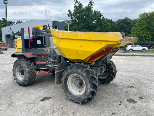 Wacker DW60 - Articulated dumper: picture 5 Wacker DW60 - Articulated dumper: picture 5