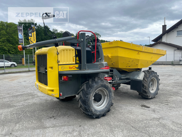 Wacker DW60 - Articulated dumper: picture 4 Wacker DW60 - Articulated dumper: picture 4