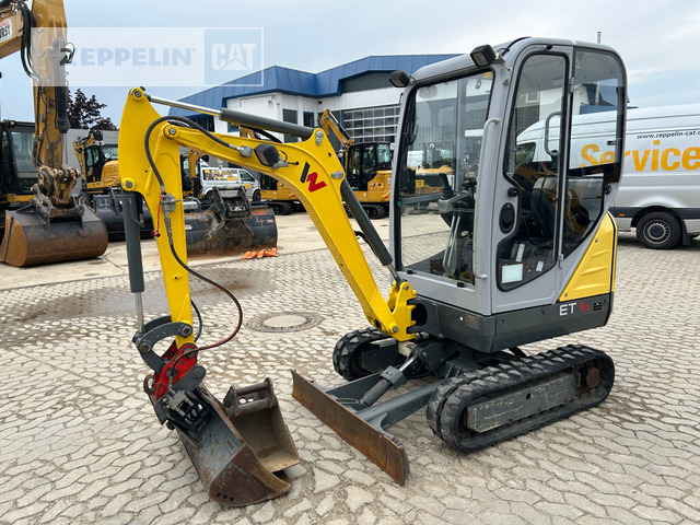 Wacker ET16 - Mini excavator: picture 1 Wacker ET16 - Mini excavator: picture 1