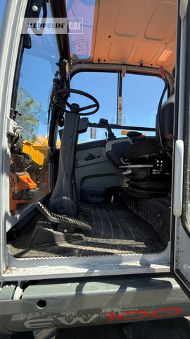 Wheel excavator Wacker EW100: picture 7