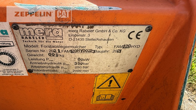 Wheel excavator Wacker EW100: picture 29