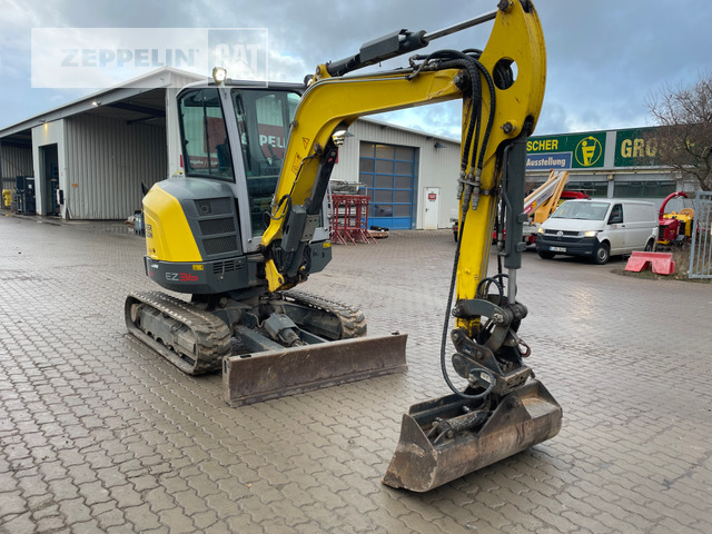 Mini excavator Wacker EZ36: picture 7