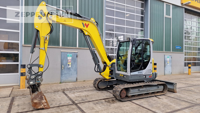 Wacker EZ80 - Mini excavator: picture 1 Wacker EZ80 - Mini excavator: picture 1