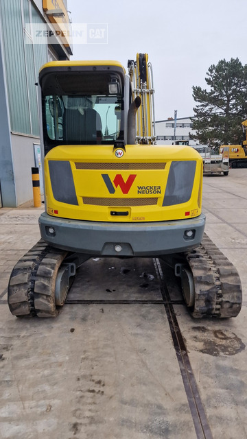 Wacker EZ80 - Mini excavator: picture 5 Wacker EZ80 - Mini excavator: picture 5