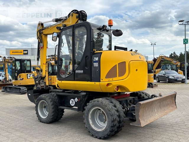 Wacker ZM110 - Wheel excavator: picture 3 Wacker ZM110 - Wheel excavator: picture 3