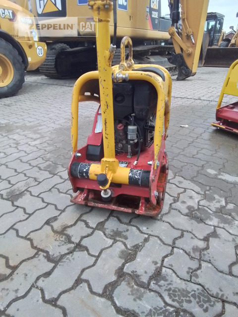 Weber CR-3 - Vibratory plate: picture 4 Weber CR-3 - Vibratory plate: picture 4