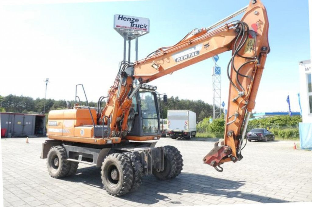 Doosan Mobilbagger DX 160 Mobilbagger - Wheel excavator: picture 1 Doosan Mobilbagger DX 160 Mobilbagger - Wheel excavator: picture 1