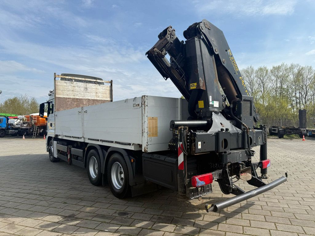 MAN TG-S 26.440 6x4 Pritsche Heckkran PK 27002+Funk - Dropside/ Flatbed truck, Crane truck: picture 3 MAN TG-S 26.440 6x4 Pritsche Heckkran PK 27002+Funk - Dropside/ Flatbed truck, Crane truck: picture 3