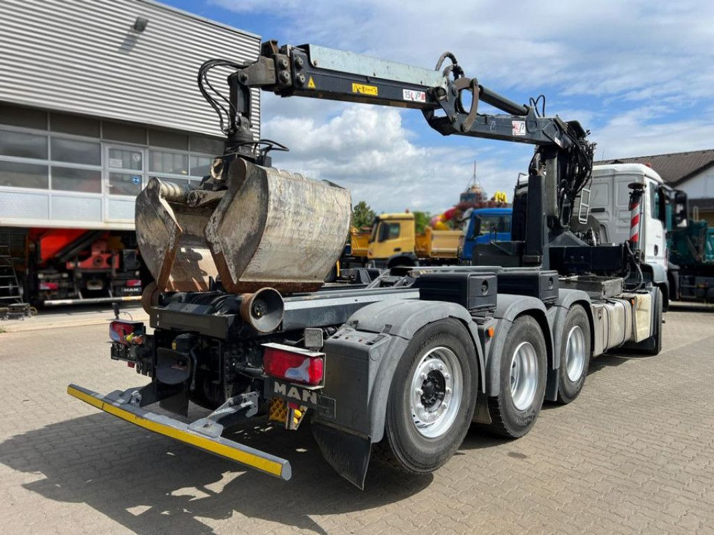 MAN TG-S 35.480 8x4 BL Abrollkipper mit Kran Penz-15 - Hook lift truck, Crane truck: picture 5 MAN TG-S 35.480 8x4 BL Abrollkipper mit Kran Penz-15 - Hook lift truck, Crane truck: picture 5