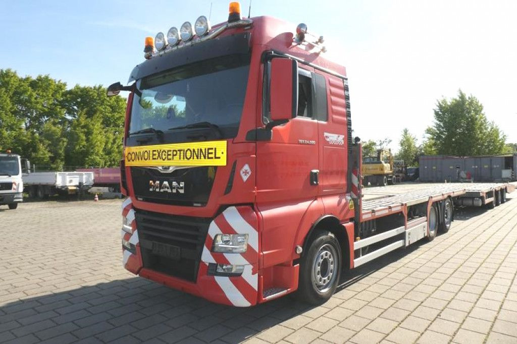 MAN TG-X 24.500 6x2-4 LL-U Pritsche Maschinentranspo - Autotransporter truck: picture 2 MAN TG-X 24.500 6x2-4 LL-U Pritsche Maschinentranspo - Autotransporter truck: picture 2