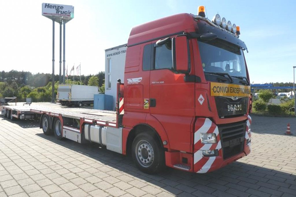 MAN TG-X 24.500 6x2-4 LL-U Pritsche Maschinentranspo - Autotransporter truck: picture 3 MAN TG-X 24.500 6x2-4 LL-U Pritsche Maschinentranspo - Autotransporter truck: picture 3