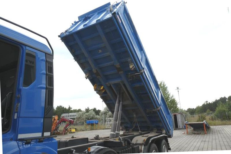 MAN TGS 35.510 8x4 BB- Bordmatik - Tipper: picture 5 MAN TGS 35.510 8x4 BB- Bordmatik - Tipper: picture 5
