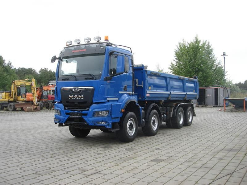 MAN TGS 35.510 8x4 BB- Bordmatik - Tipper: picture 2 MAN TGS 35.510 8x4 BB- Bordmatik - Tipper: picture 2