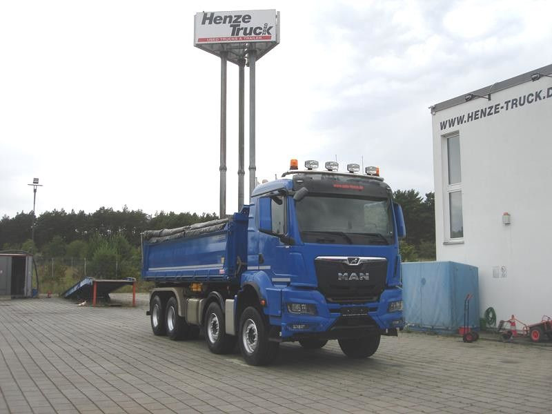 MAN TGS 35.510 8x4 BB- Bordmatik - Tipper: picture 1 MAN TGS 35.510 8x4 BB- Bordmatik - Tipper: picture 1
