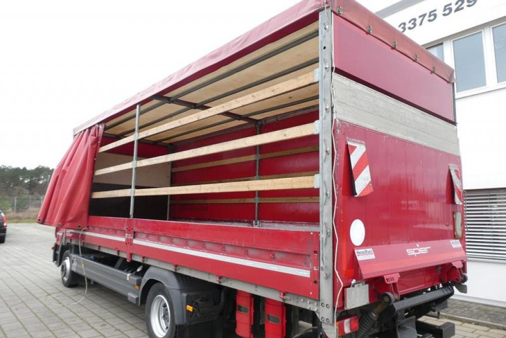 Mercedes-Benz Atego 1224 L Pritsche LBW LWB 1.5to, Tautliner - Dropside/ Flatbed truck: picture 3 Mercedes-Benz Atego 1224 L Pritsche LBW LWB 1.5to, Tautliner - Dropside/ Flatbed truck: picture 3