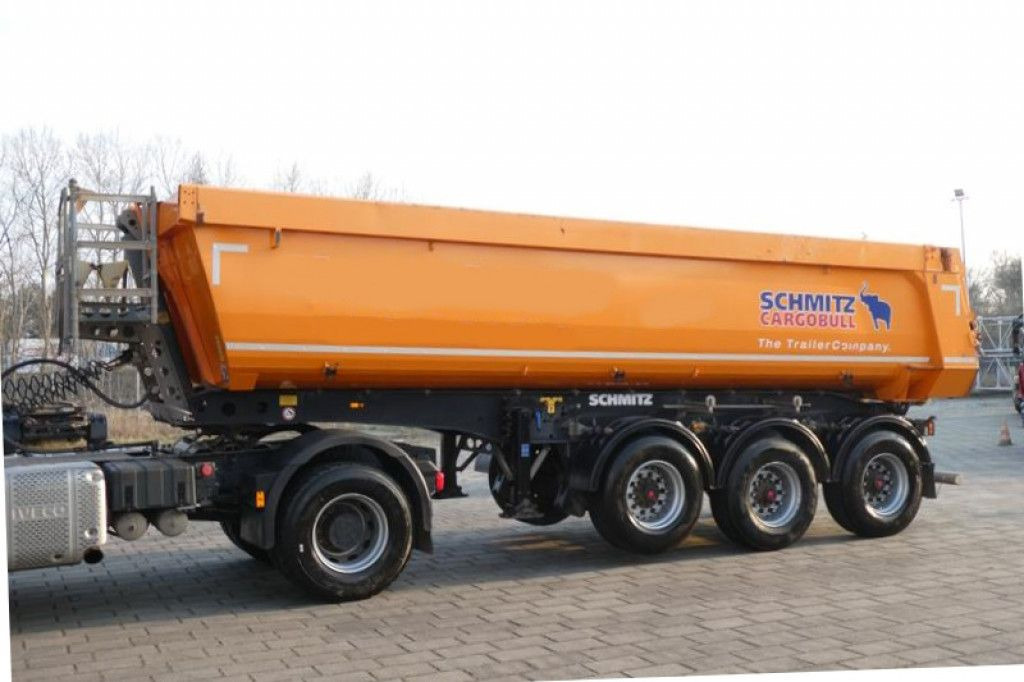 Schmitz Cargobull SKI 24 SL 7,2 Kippauflieger - Tipper semi-trailer: picture 1 Schmitz Cargobull SKI 24 SL 7,2 Kippauflieger - Tipper semi-trailer: picture 1