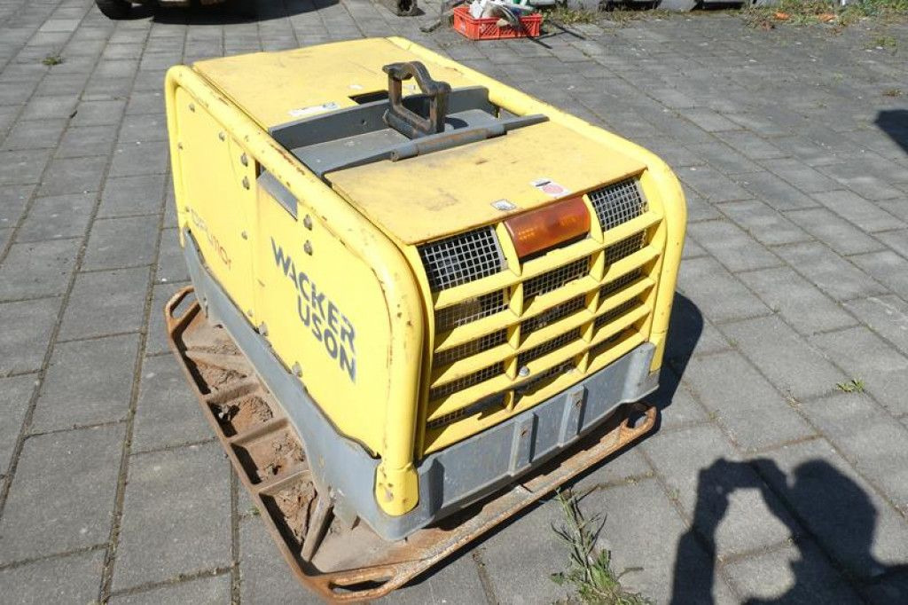 Wacker Rüttelplatte DPU 110rLem970 Baumaschine inkl. Fe - Vibratory plate: picture 5 Wacker Rüttelplatte DPU 110rLem970 Baumaschine inkl. Fe - Vibratory plate: picture 5