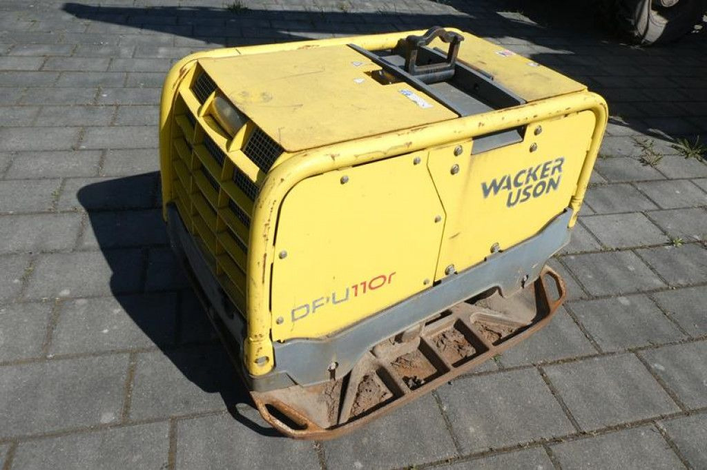 Wacker Rüttelplatte DPU 110rLem970 Baumaschine inkl. Fe - Vibratory plate: picture 3 Wacker Rüttelplatte DPU 110rLem970 Baumaschine inkl. Fe - Vibratory plate: picture 3