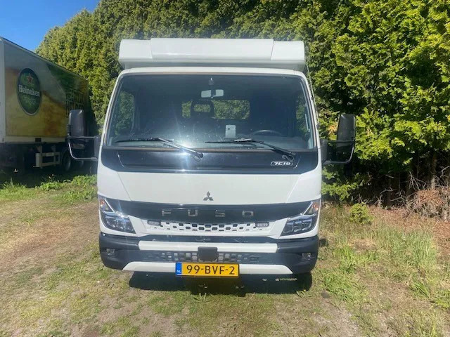 FUSO Canter 7 C 18 chassis cabine automaat , euro 6 , geschikt voor 4 mtr opbouw. - Cab chassis truck: picture 2 FUSO Canter 7 C 18 chassis cabine automaat , euro 6 , geschikt voor 4 mtr opbouw. - Cab chassis truck: picture 2