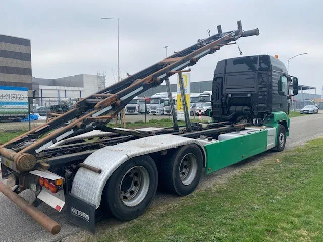 MAN TGS 26.440 met VDL containersysteem , manuel, weinig km - Cable system truck: picture 3 MAN TGS 26.440 met VDL containersysteem , manuel, weinig km - Cable system truck: picture 3