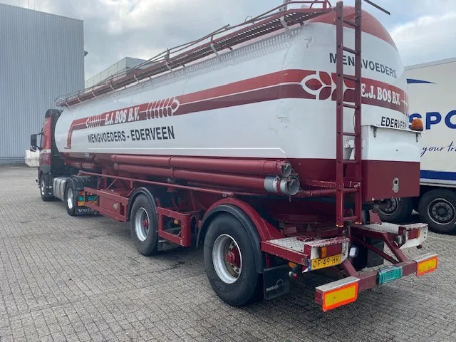 Volvo FM410 met Wijnveen silo oplegger 24 tonner - Tank semi-trailer: picture 5 Volvo FM410 met Wijnveen silo oplegger 24 tonner - Tank semi-trailer: picture 5