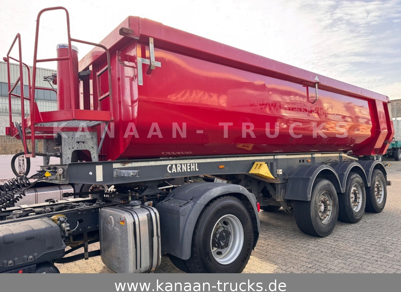 Carnehl CHKS /HH 24m³ HARDOX Stahlmulde Liftachse - Tipper semi-trailer: picture 4 Carnehl CHKS /HH 24m³ HARDOX Stahlmulde Liftachse - Tipper semi-trailer: picture 4