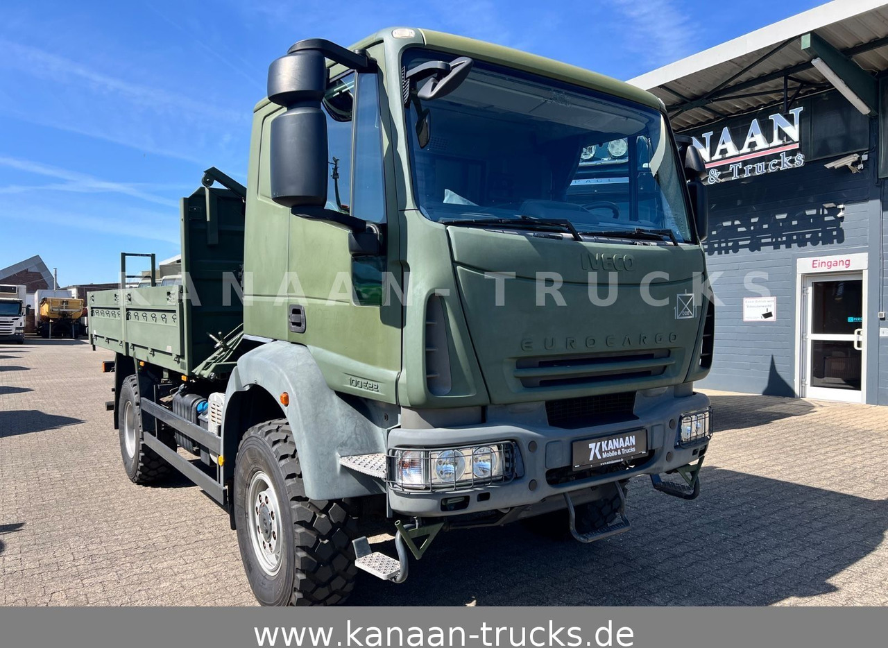 Iveco ML100E22WM-BW 4x4 Camper Exped 19 TKm - Dropside/ Flatbed truck: picture 1 Iveco ML100E22WM-BW 4x4 Camper Exped 19 TKm - Dropside/ Flatbed truck: picture 1