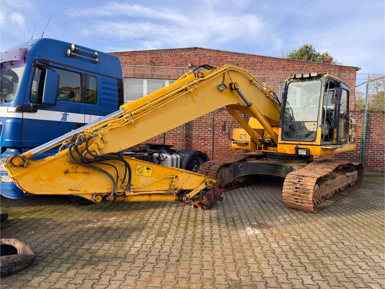 Komatsu PC 210 LCD-8 - Crawler excavator: picture 4 Komatsu PC 210 LCD-8 - Crawler excavator: picture 4