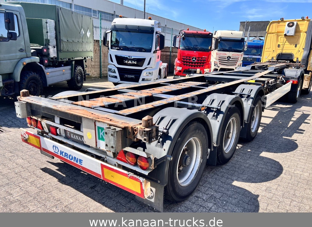 Krone Container Multi 2x20-30-40-45ft HighCube 10x stk - Container transporter/ Swap body semi-trailer: picture 5 Krone Container Multi 2x20-30-40-45ft HighCube 10x stk - Container transporter/ Swap body semi-trailer: picture 5