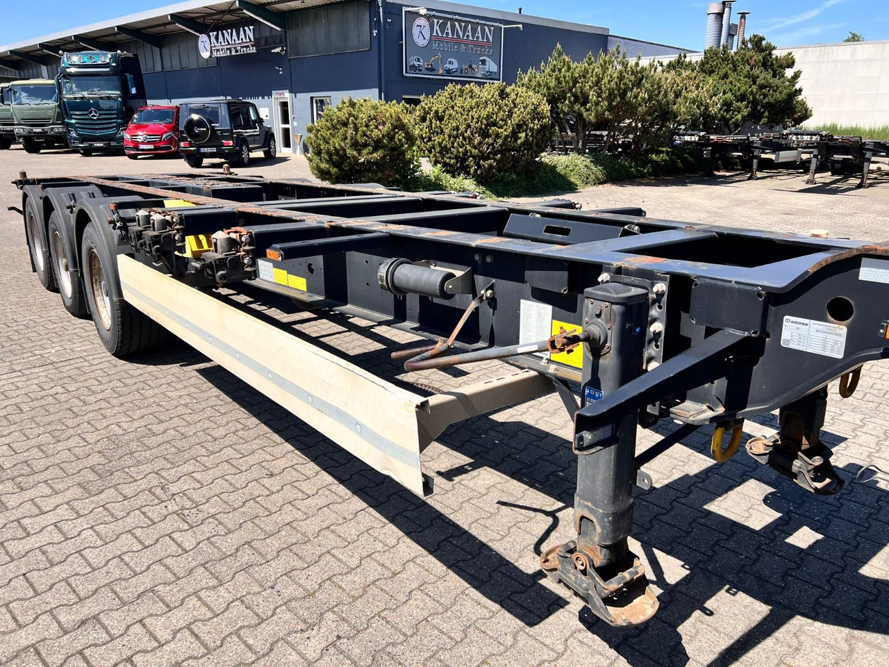 Krone Container Multi 2x20-30-40-45ft HighCube 10x stk - Container transporter/ Swap body semi-trailer: picture 2 Krone Container Multi 2x20-30-40-45ft HighCube 10x stk - Container transporter/ Swap body semi-trailer: picture 2