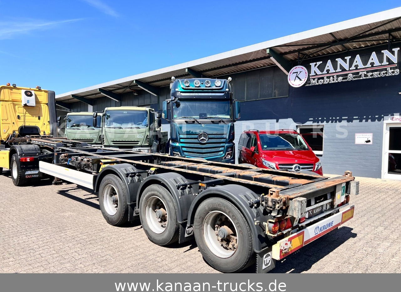 Krone Container Multi 2x20-30-40-45ft HighCube 8x stk - Container transporter/ Swap body semi-trailer: picture 2 Krone Container Multi 2x20-30-40-45ft HighCube 8x stk - Container transporter/ Swap body semi-trailer: picture 2