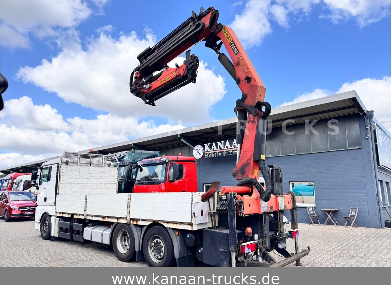 MAN 26.480 TGX 6x2 Palfinger 23002 Fly-Jib ca 21 m - Crane truck: picture 2 MAN 26.480 TGX 6x2 Palfinger 23002 Fly-Jib ca 21 m - Crane truck: picture 2