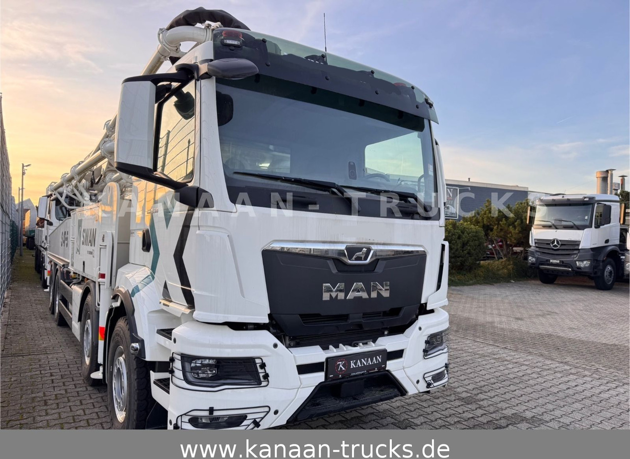 Concrete pump truck MAN 35.510 TGS  Betonpumpe S47-5   47meter NEW: picture 10
