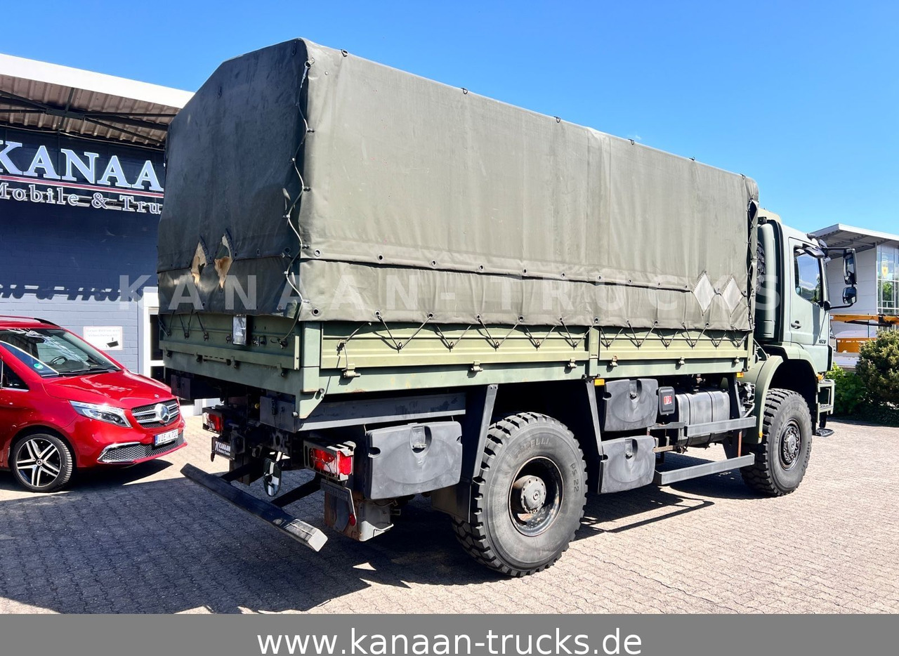 Mercedes-Benz 1829 A Axor 4x4 EX-Militär 31 TKM Camper Expedi - Curtainsider truck: picture 5 Mercedes-Benz 1829 A Axor 4x4 EX-Militär 31 TKM Camper Expedi - Curtainsider truck: picture 5