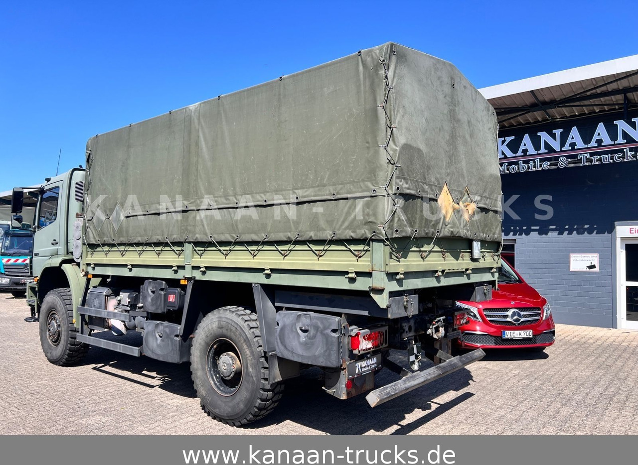 Mercedes-Benz 1829 A Axor 4x4 EX-Militär 31 TKM Camper Expedi - Curtainsider truck: picture 4 Mercedes-Benz 1829 A Axor 4x4 EX-Militär 31 TKM Camper Expedi - Curtainsider truck: picture 4