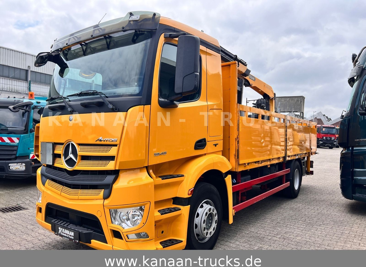 Mercedes-Benz 1845 Antos 4x2 Baustoffkran Palfinger 21001L - Crane truck: picture 2 Mercedes-Benz 1845 Antos 4x2 Baustoffkran Palfinger 21001L - Crane truck: picture 2