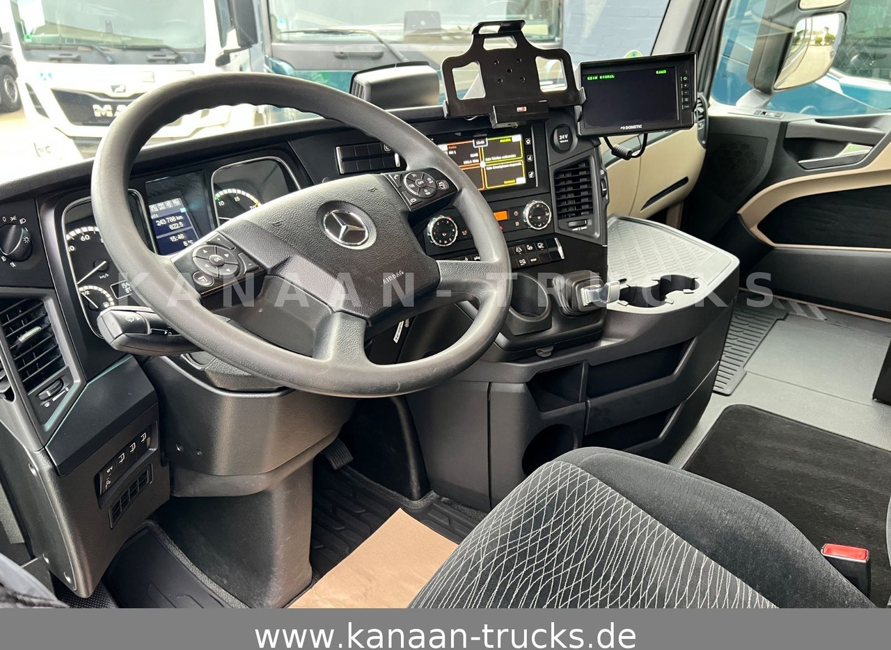 Leasing of  Mercedes-Benz 2548 Actros 6x2 Pritsche Moffet Mitnahme stapler Mercedes-Benz 2548 Actros 6x2 Pritsche Moffet Mitnahme stapler: picture 13