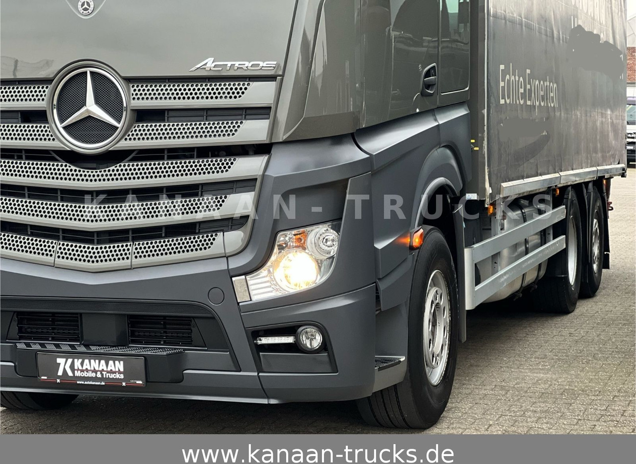 Leasing of  Mercedes-Benz 2548 Actros 6x2 Pritsche Moffet Mitnahme stapler Mercedes-Benz 2548 Actros 6x2 Pritsche Moffet Mitnahme stapler: picture 6