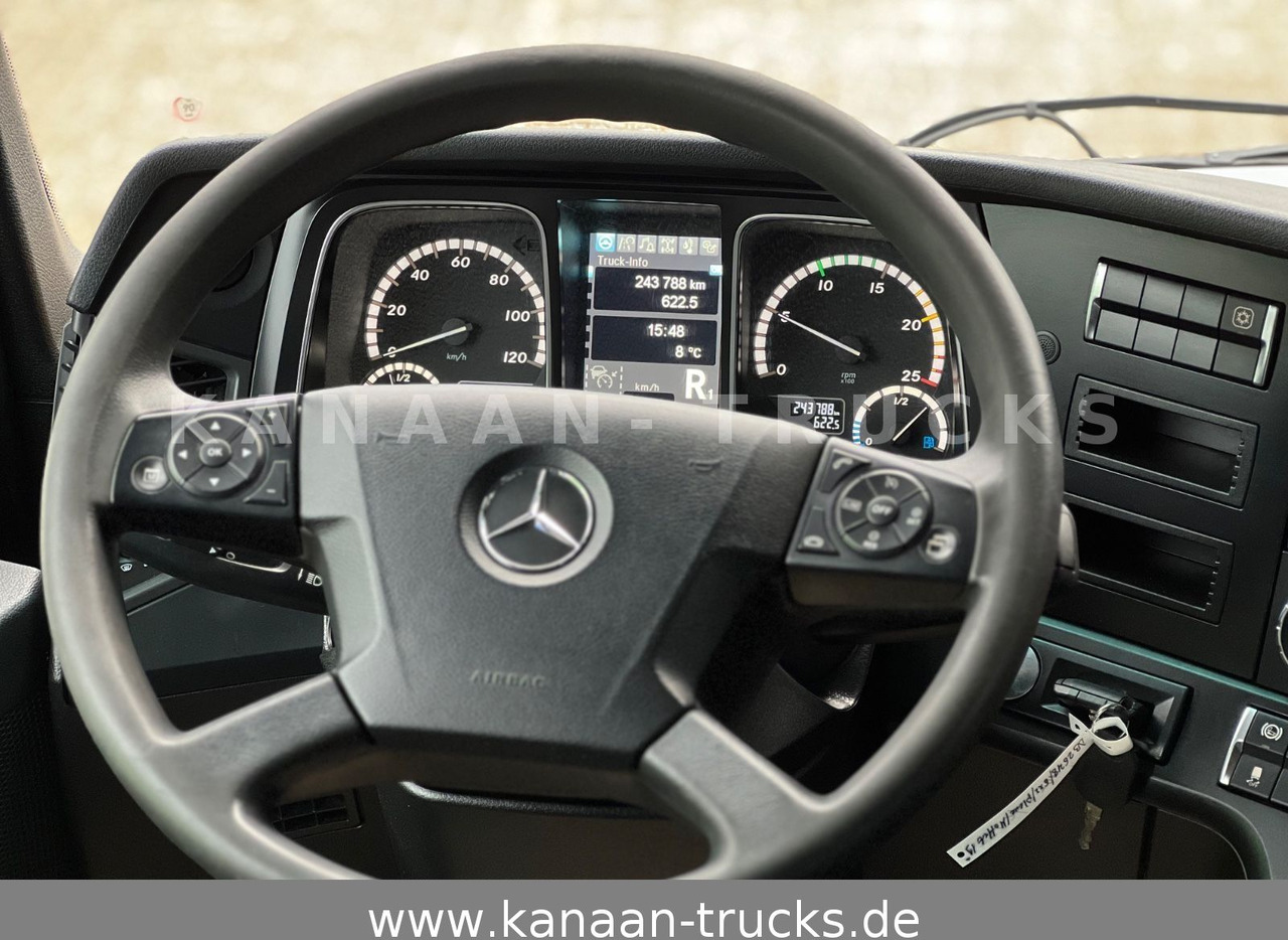 Leasing of  Mercedes-Benz 2548 Actros 6x2 Pritsche Moffet Mitnahme stapler Mercedes-Benz 2548 Actros 6x2 Pritsche Moffet Mitnahme stapler: picture 15