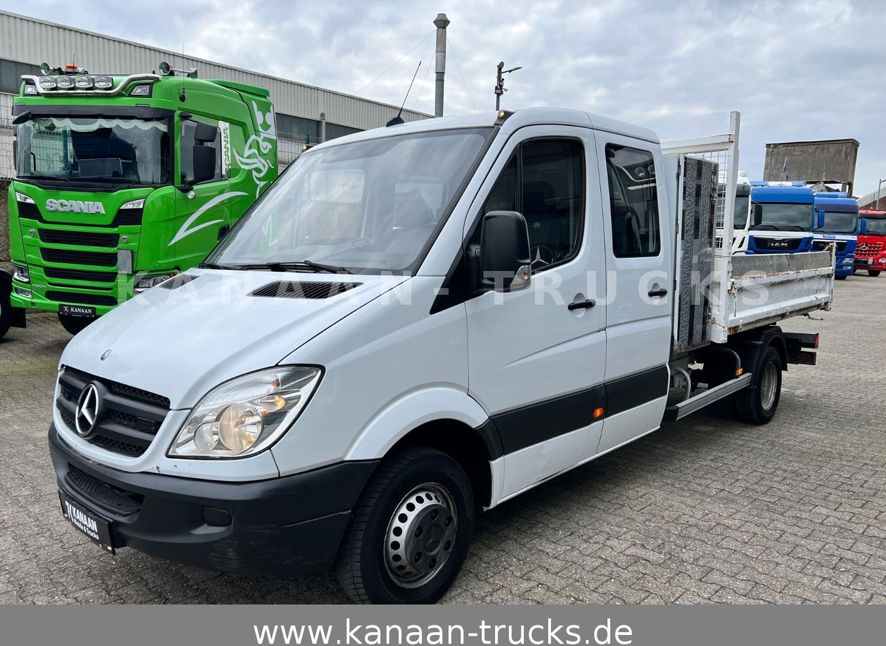 Mercedes-Benz 513 CDI Sprinter KLIMA DoKa Kipper 7-Sitzer EEV - Tipper van, Combi van: picture 4 Mercedes-Benz 513 CDI Sprinter KLIMA DoKa Kipper 7-Sitzer EEV - Tipper van, Combi van: picture 4