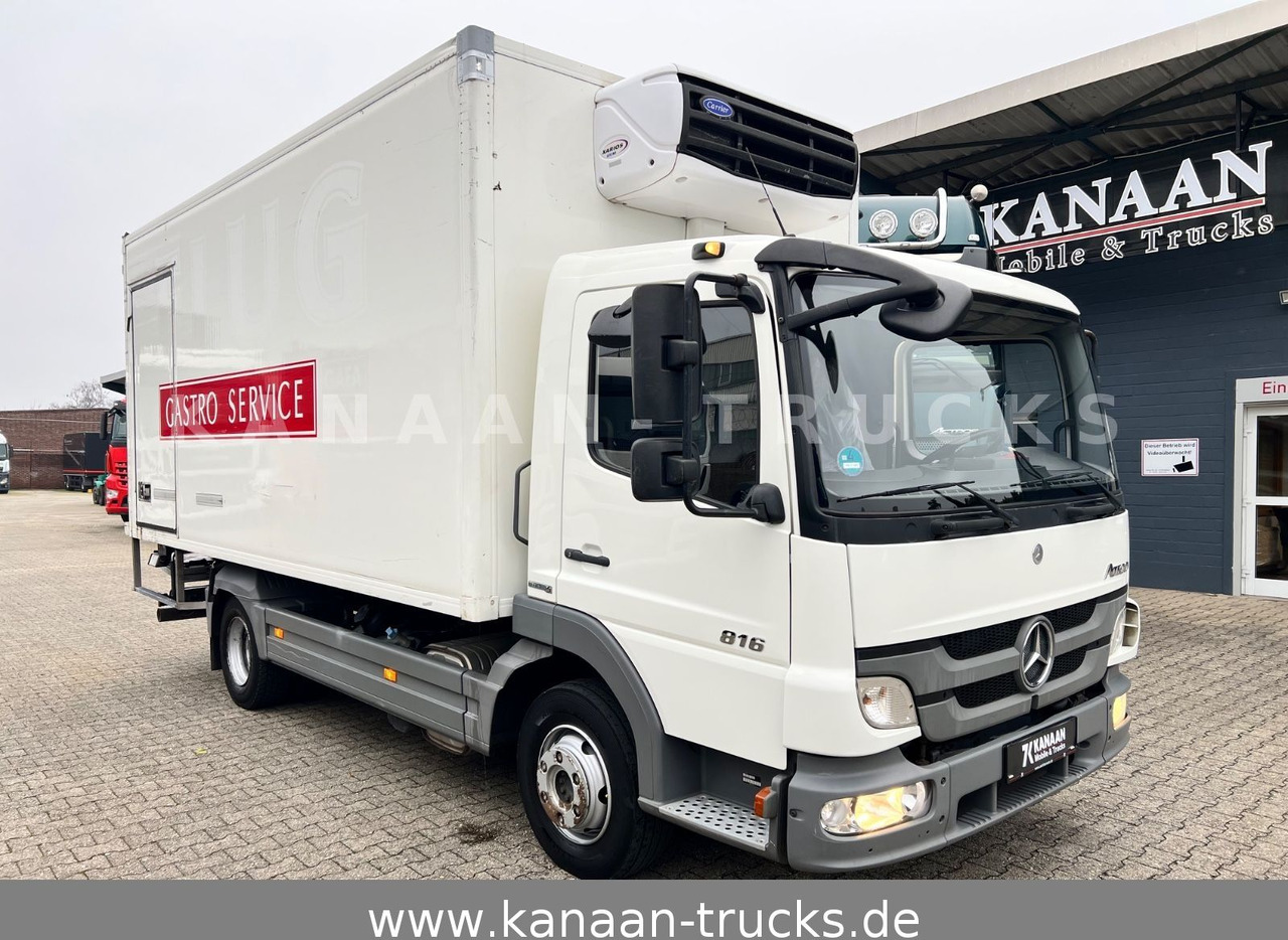Mercedes-Benz 816 Atego Tiefkühlkoffer Carrier LBW - Refrigerated van: picture 1 Mercedes-Benz 816 Atego Tiefkühlkoffer Carrier LBW - Refrigerated van: picture 1