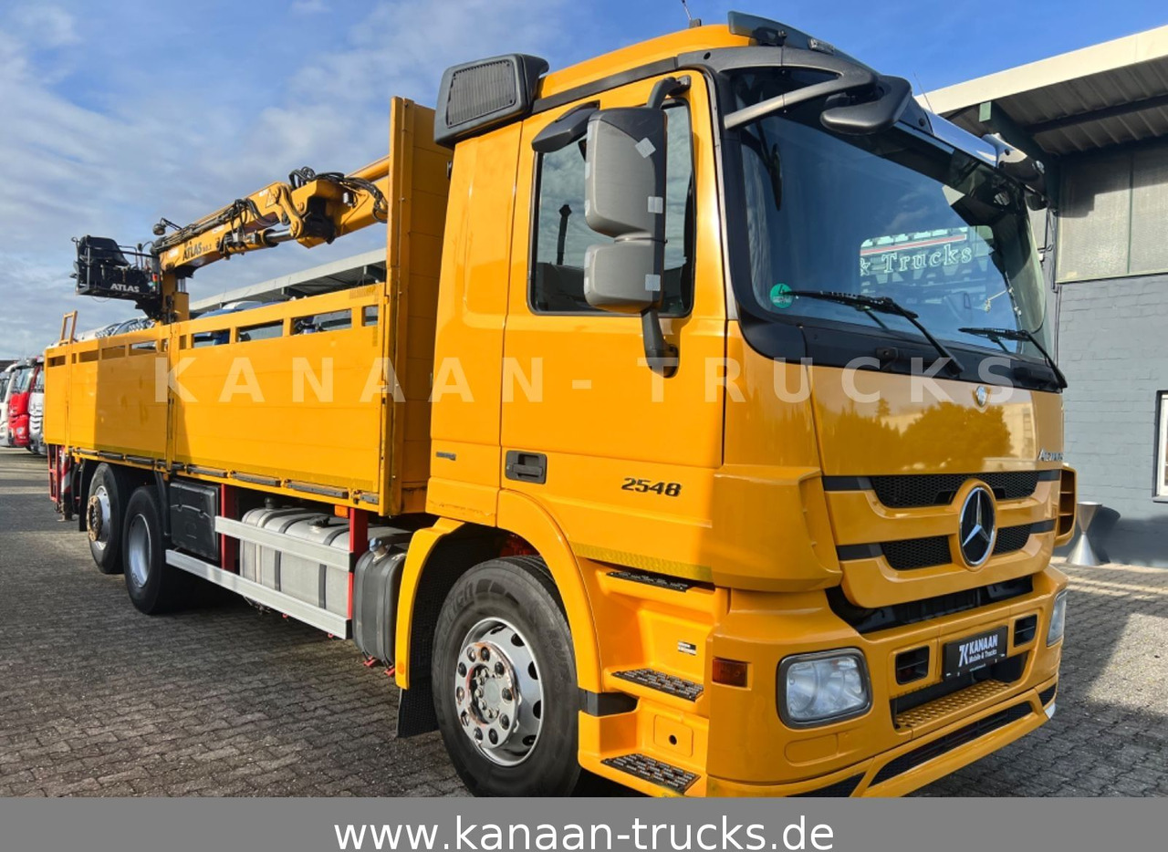 Mercedes-Benz Actros L 2548 6x2 Retarder ATLAS AK165.2VB - Crane truck: picture 2 Mercedes-Benz Actros L 2548 6x2 Retarder ATLAS AK165.2VB - Crane truck: picture 2