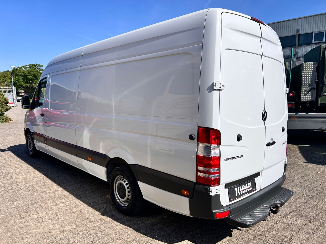 Mercedes-Benz Sprinter II Kasten 316 CDI MAXI - Panel van: picture 4 Mercedes-Benz Sprinter II Kasten 316 CDI MAXI - Panel van: picture 4