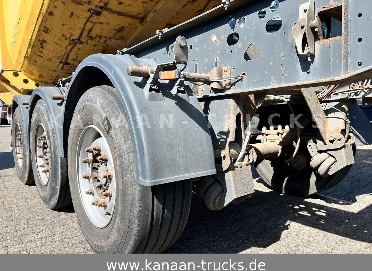 Schmitz Cargobull SKI 24 SL7,2 Liftachse Leerg. 6.200 Kg STEEL - Tipper semi-trailer: picture 5 Schmitz Cargobull SKI 24 SL7,2 Liftachse Leerg. 6.200 Kg STEEL - Tipper semi-trailer: picture 5