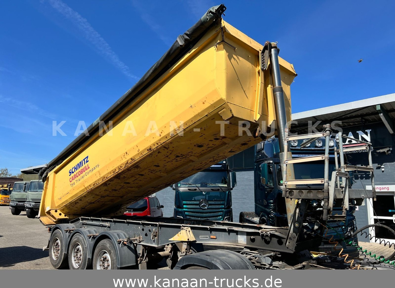 Schmitz Cargobull SKI 24 SL7,2 Liftachse Leerg. 6.200 Kg STEEL - Tipper semi-trailer: picture 1 Schmitz Cargobull SKI 24 SL7,2 Liftachse Leerg. 6.200 Kg STEEL - Tipper semi-trailer: picture 1