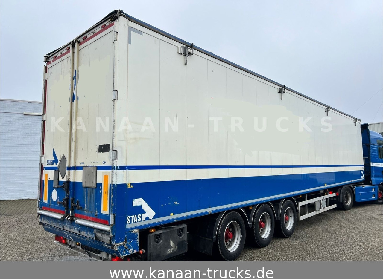 Stas S300 ZX Walkingfloor 2 x Vorhanden TÜV NEU - Walking floor semi-trailer: picture 4 Stas S300 ZX Walkingfloor 2 x Vorhanden TÜV NEU - Walking floor semi-trailer: picture 4