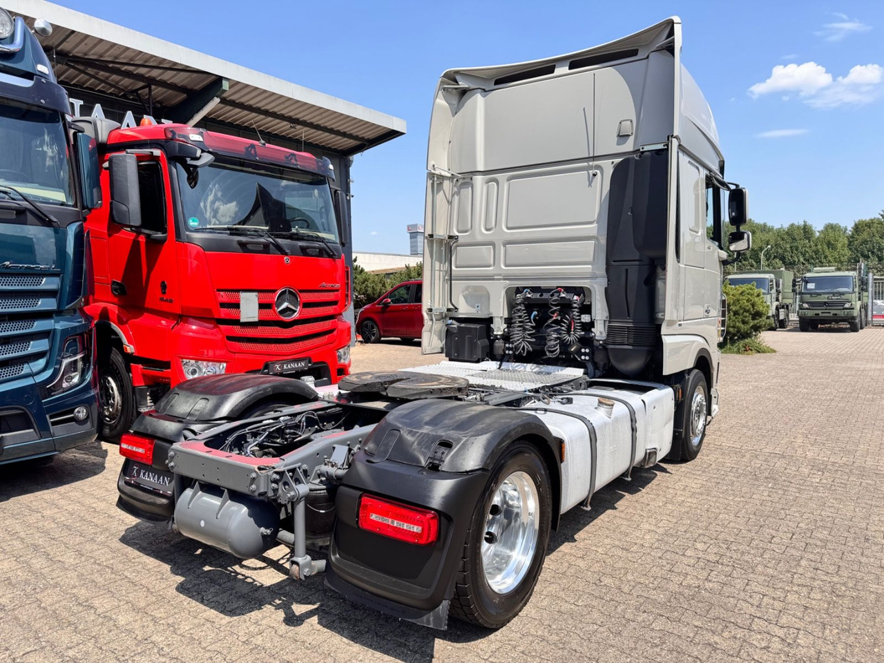 DAF XF 480 FT 4x2 SSC Low Deck Standklima ZF-Intard - Tractor unit: picture 5 DAF XF 480 FT 4x2 SSC Low Deck Standklima ZF-Intard - Tractor unit: picture 5